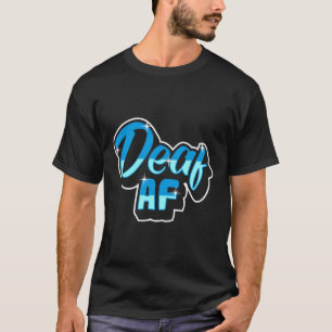 Camiseta Orgulho Audição Perda de Consciência Surda Consciê