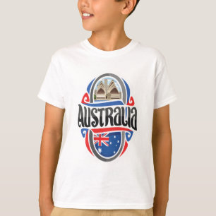 Camiseta Orgulho australiano australiano