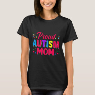 Camiseta Orgulho Autismo Mãe Ativa