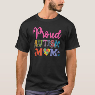 Camiseta Orgulho Autismo Mãe Autista Criança Autismo Consci