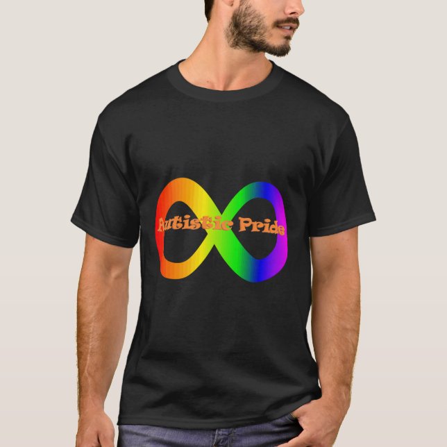 Camiseta Orgulho Autista (Frente)