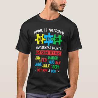 Camiseta Orgulho Autista Autismo Aconselhamento Suporte Que