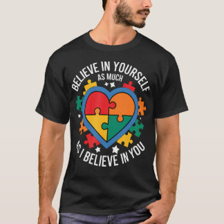 Camiseta Orgulho Autista Pelo Filho Autismo