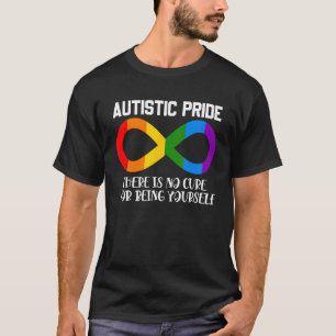 Camiseta Orgulho Autista Você Não Precisa De Cura Para Ser