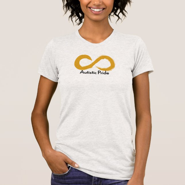 Camiseta Orgulho autístico (Frente)