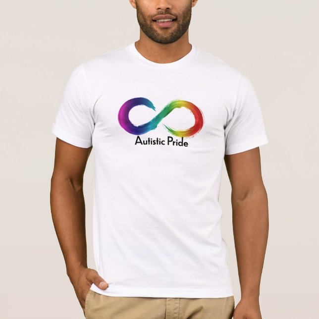 Camiseta Orgulho autístico (Frente)