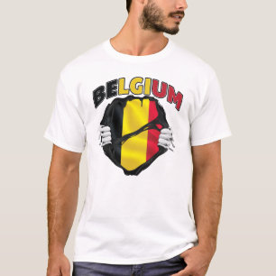 Camiseta Orgulho belga