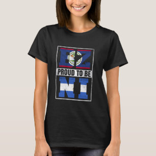 Camiseta Orgulho Beliziano de Mix Belize e Nicarágua