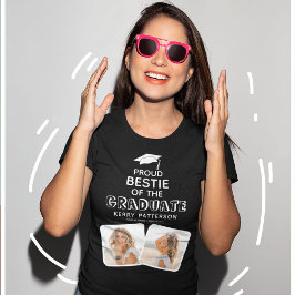 Camiseta Orgulho Bestie da Graduação do Formando