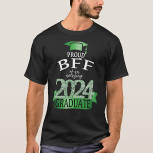 Camiseta Orgulho BFF 2024 Formando I Amizade do Partido Ver