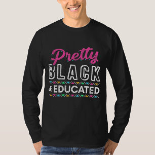 Camiseta Orgulho BHM Mulheres Negras Dão História Negra