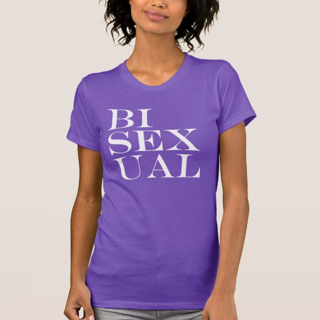 Camiseta Orgulho Bi (Frente)