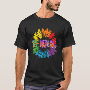 Camiseta Orgulho Bi Bilateral LGBTQ Bissexual Orgulho Assex