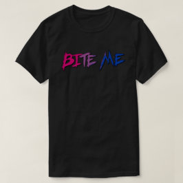 Camiseta Orgulho Bi Me Morda