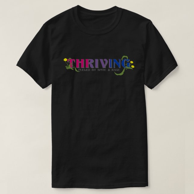 Camiseta Orgulho Bi Próspero (Frente do Design)