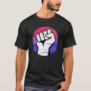 Camiseta Orgulho Bissexual