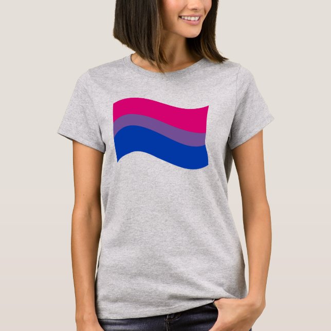 Camiseta Orgulho Bissexual (Frente)