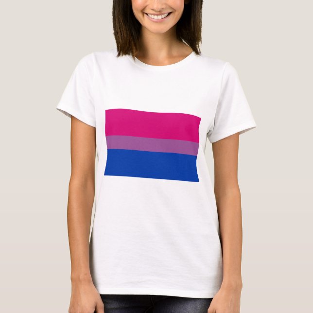 Camiseta Orgulho Bissexual (Frente)