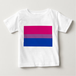Camiseta Orgulho Bissexual (Bandeira Bi)