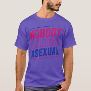 Camiseta Orgulho Bissexual e Engraçado Im Bi Orgulho LGBTQ