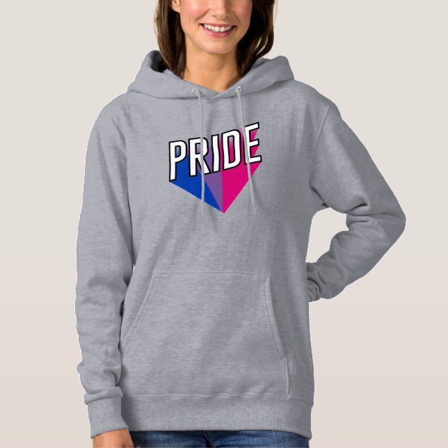 Camiseta Orgulho Bissexual Explode (Frente)