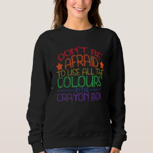 Camiseta Orgulho Bissexual Lgbt Não Tem Medo De Não Ser Bin