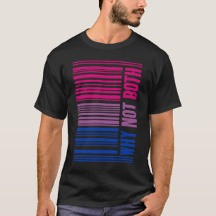 Camiseta Orgulho Bissexual LGBTQ Bi Furioso Por Que Não Amb