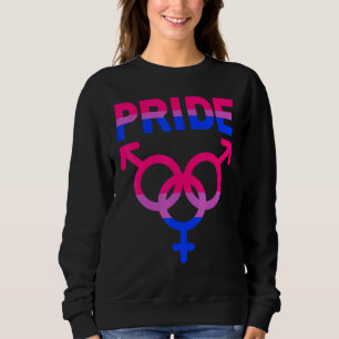Camiseta Orgulho Bissexual Lgbtqia Apoio ao Amor Homens Men