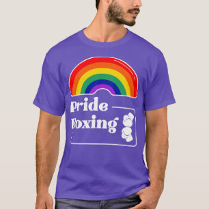 Camiseta Orgulho Boxando LGBTQIA Gay