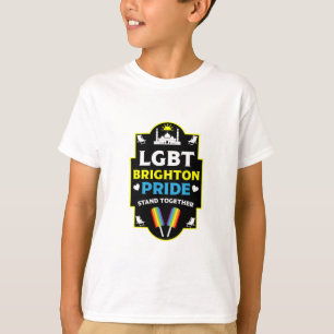 Camiseta Orgulho Brighton e Hove