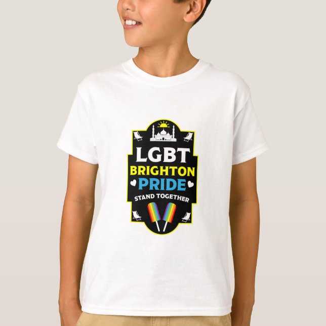 Camiseta Orgulho Brighton e Hove (Frente)