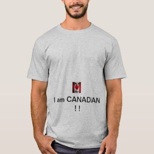 CAMISETA ORGULHO CANADENSE