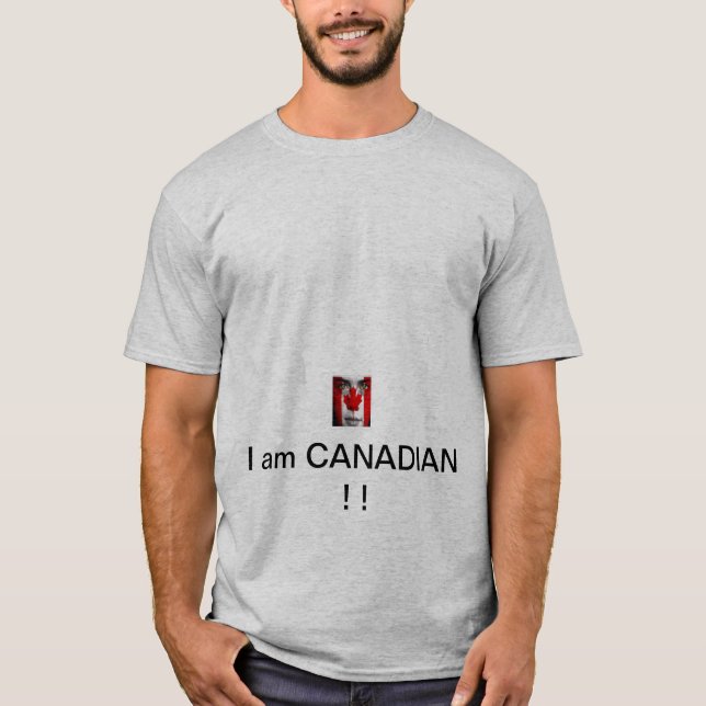 CAMISETA ORGULHO CANADENSE (Frente)