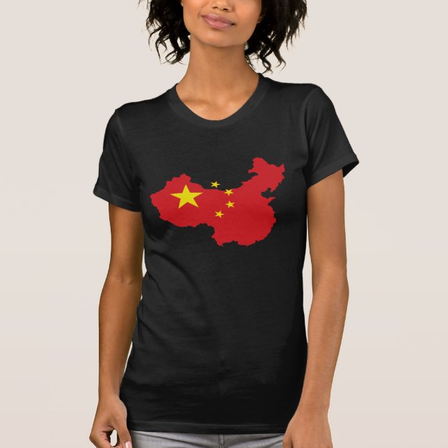 Camiseta Orgulho chinês (Frente)