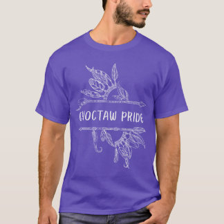 Camiseta Orgulho Choctaw Índio Nativo Americano Roots menin