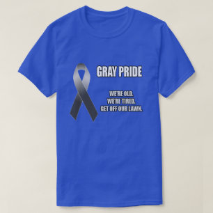 Camiseta Orgulho Cinza