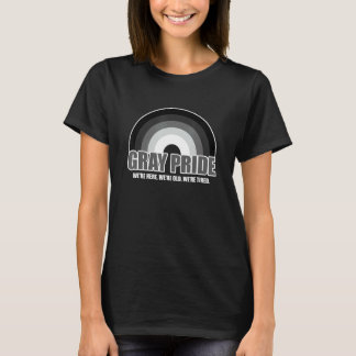Camiseta Orgulho Cinza Estamos Aqui Estamos Velhos Estamos