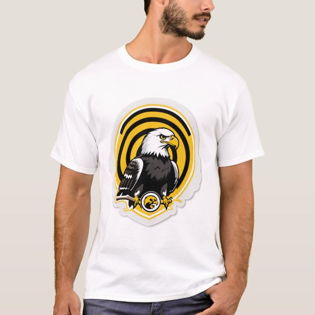 Camiseta Orgulho Clássico de Hawkeye (Frente)