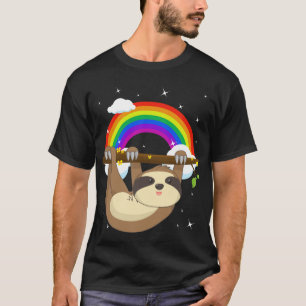 Camiseta Orgulho comunitário LGBT de escalada curiosa