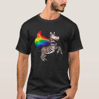 Orgulho comunitário LGBT Zebra - Bandeira Arco-Íri