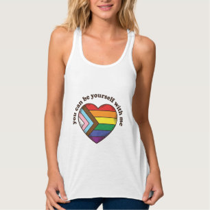 Camiseta Orgulho Coração Você Pode Ser Você Mesmo 