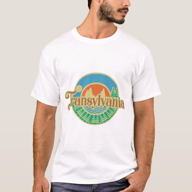 Camiseta Orgulho country da Transilvânia (Frente)