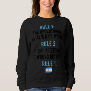 Camiseta Orgulho da Argentina Bandeira argentina