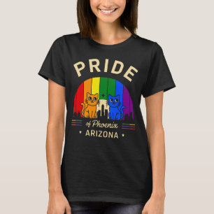 Camiseta Orgulho da Arizona de Phoenix na América do Arco-Í