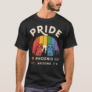 Camiseta Orgulho da Arizona de Phoenix na América do Arco-Í
