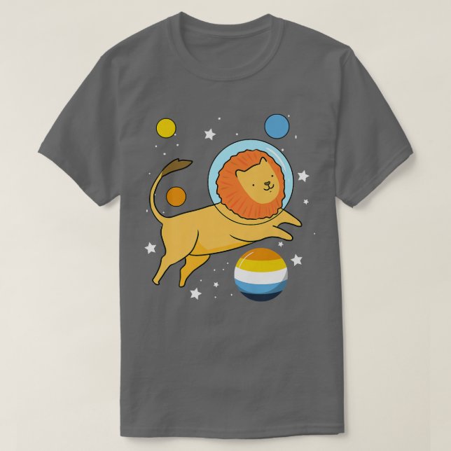 Camiseta Orgulho da Aroácia do Leão (Frente do Design)