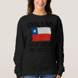 Camiseta Orgulho da Bandeira do Chile Nascer Raízes Chilena