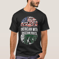 Orgulho da bandeira paquistanesa-americana