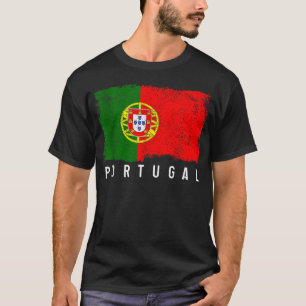 Camiseta Orgulho da Bandeira Portuguesa de Portugal