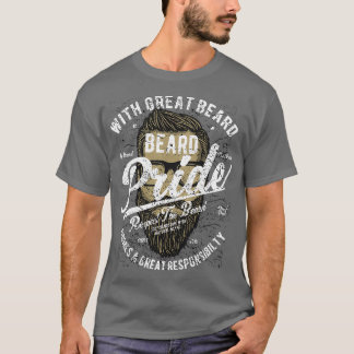 Camiseta Orgulho da barba 12